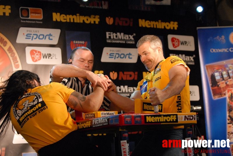 Nemiroff World Cup 2007 - Day 2 # Armwrestling # Armpower.net