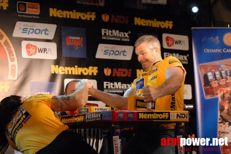 Nemiroff World Cup 2007 - Day 2 # Armwrestling # Armpower.net