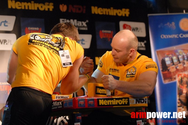 Nemiroff World Cup 2007 - Day 2 # Siłowanie na ręce # Armwrestling # Armpower.net