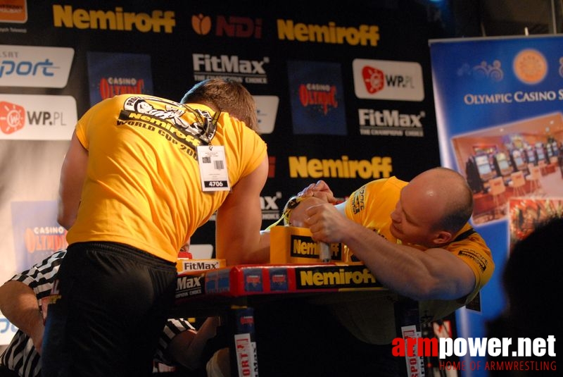 Nemiroff World Cup 2007 - Day 2 # Siłowanie na ręce # Armwrestling # Armpower.net