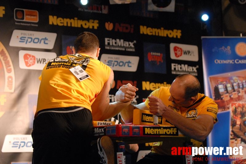 Nemiroff World Cup 2007 - Day 2 # Siłowanie na ręce # Armwrestling # Armpower.net