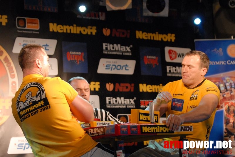 Nemiroff World Cup 2007 - Day 2 # Siłowanie na ręce # Armwrestling # Armpower.net