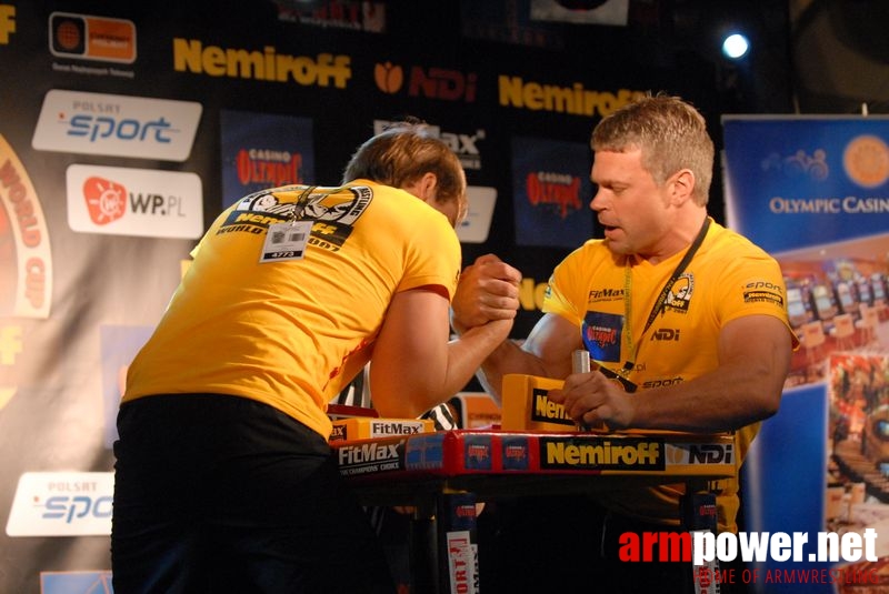 Nemiroff World Cup 2007 - Day 2 # Armwrestling # Armpower.net