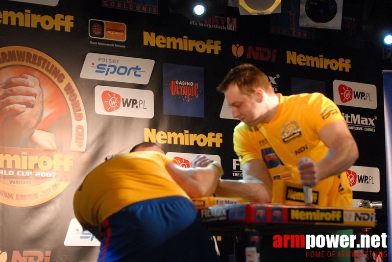 Nemiroff World Cup 2007 - Day 2 # Aрмспорт # Armsport # Armpower.net