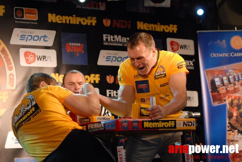 Nemiroff World Cup 2007 - Day 2 # Armwrestling # Armpower.net