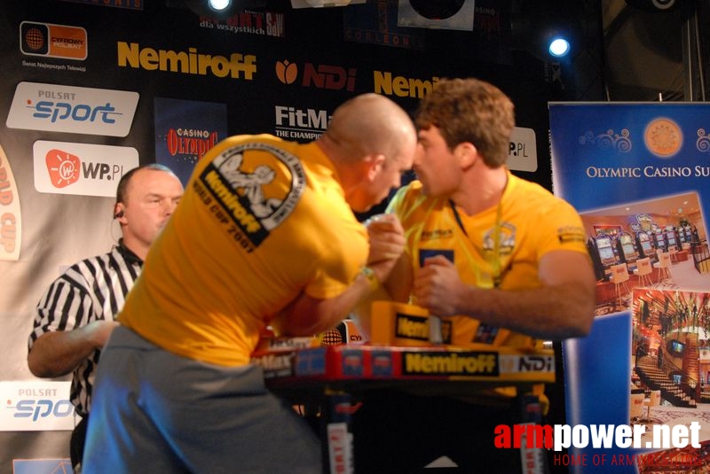 Nemiroff World Cup 2007 - Day 2 # Siłowanie na ręce # Armwrestling # Armpower.net