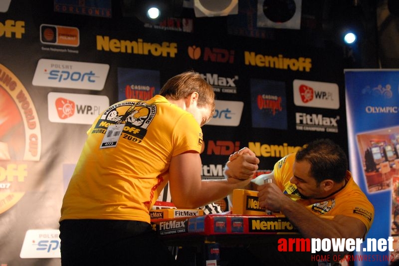 Nemiroff World Cup 2007 - Day 2 # Armwrestling # Armpower.net