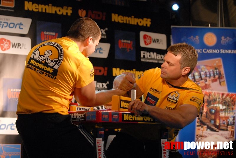 Nemiroff World Cup 2007 - Day 2 # Armwrestling # Armpower.net