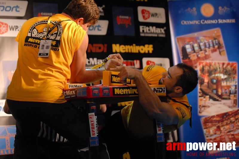 Nemiroff World Cup 2007 - Day 2 # Armwrestling # Armpower.net