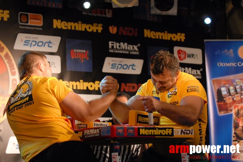 Nemiroff World Cup 2007 - Day 2 # Aрмспорт # Armsport # Armpower.net