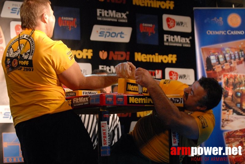 Nemiroff World Cup 2007 - Day 2 # Armwrestling # Armpower.net