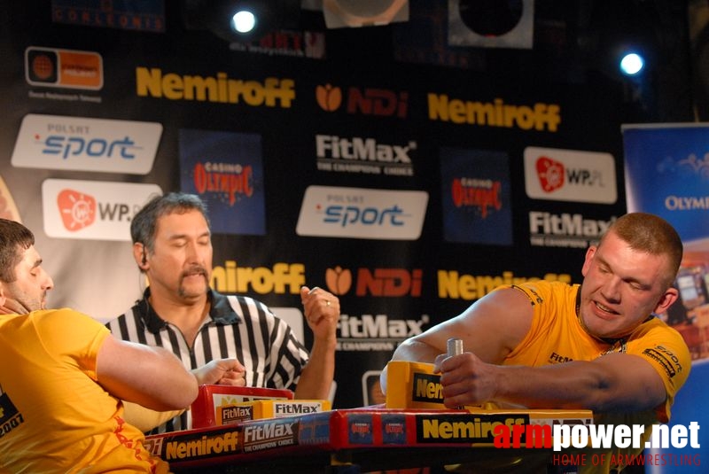 Nemiroff World Cup 2007 - Day 2 # Siłowanie na ręce # Armwrestling # Armpower.net