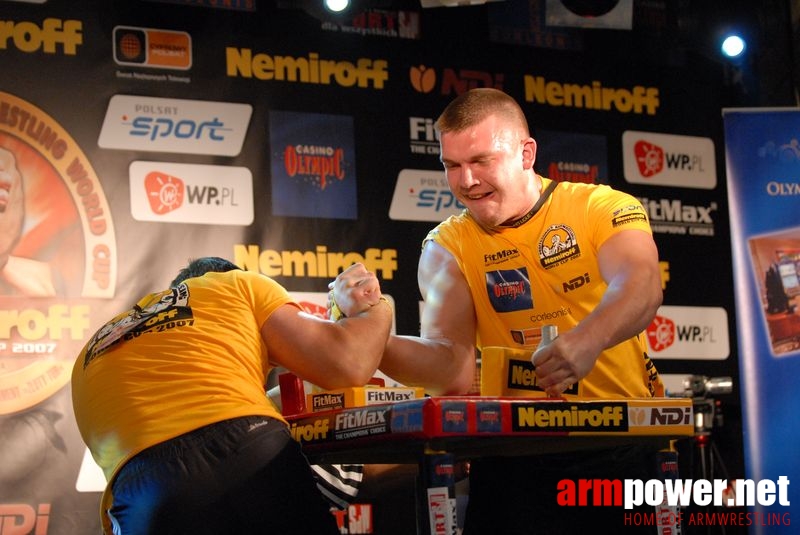 Nemiroff World Cup 2007 - Day 2 # Aрмспорт # Armsport # Armpower.net