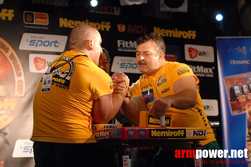 Nemiroff World Cup 2007 - Day 2 # Armwrestling # Armpower.net