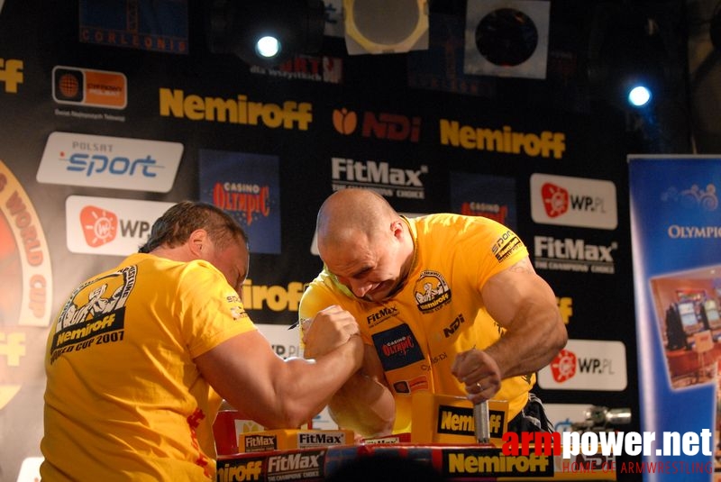 Nemiroff World Cup 2007 - Day 2 # Armwrestling # Armpower.net