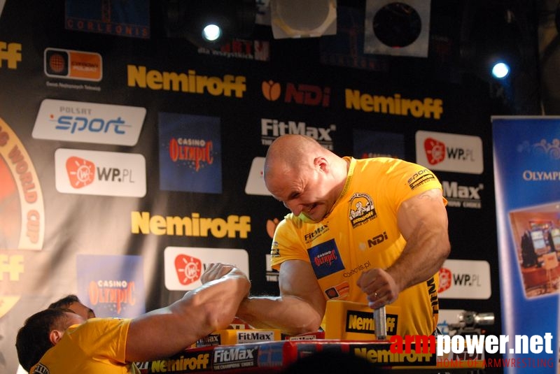 Nemiroff World Cup 2007 - Day 2 # Siłowanie na ręce # Armwrestling # Armpower.net