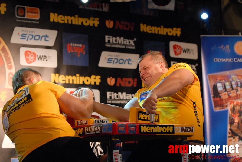 Nemiroff World Cup 2007 - Day 2 # Siłowanie na ręce # Armwrestling # Armpower.net