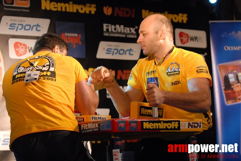 Nemiroff World Cup 2007 - Day 2 # Armwrestling # Armpower.net