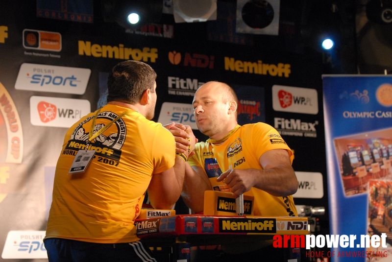 Nemiroff World Cup 2007 - Day 2 # Armwrestling # Armpower.net