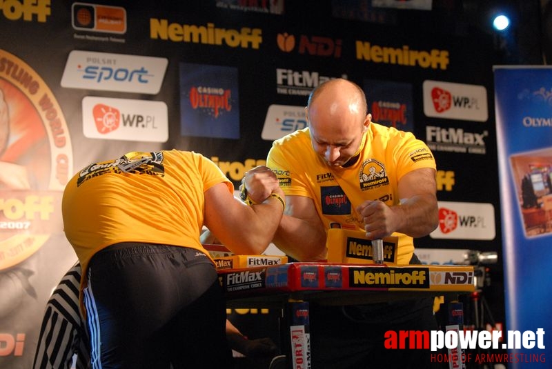 Nemiroff World Cup 2007 - Day 2 # Armwrestling # Armpower.net