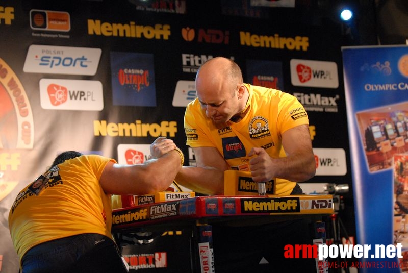 Nemiroff World Cup 2007 - Day 2 # Armwrestling # Armpower.net