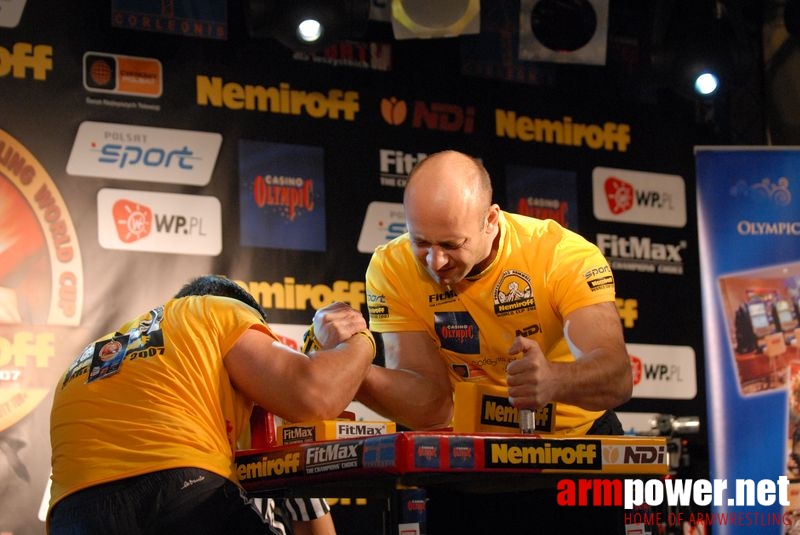 Nemiroff World Cup 2007 - Day 2 # Armwrestling # Armpower.net