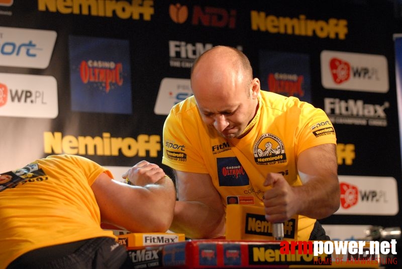 Nemiroff World Cup 2007 - Day 2 # Siłowanie na ręce # Armwrestling # Armpower.net