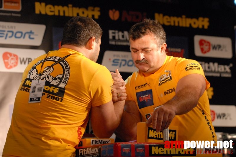 Nemiroff World Cup 2007 - Day 2 # Armwrestling # Armpower.net