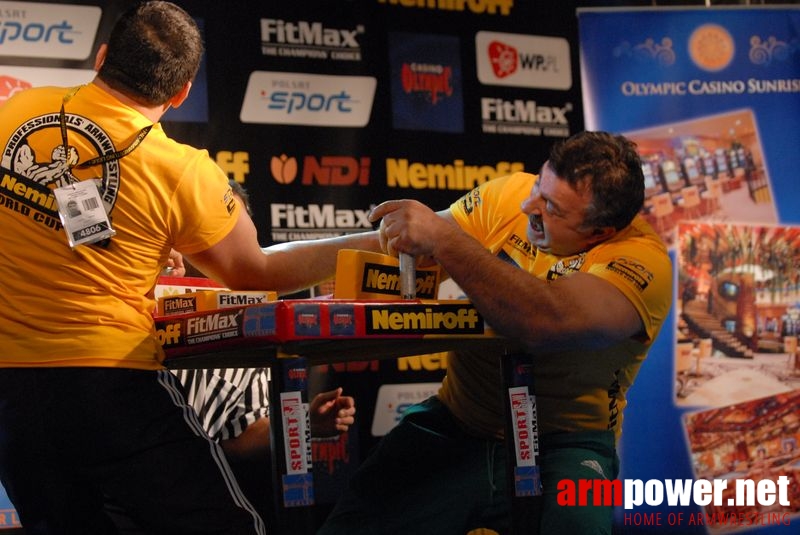 Nemiroff World Cup 2007 - Day 2 # Armwrestling # Armpower.net