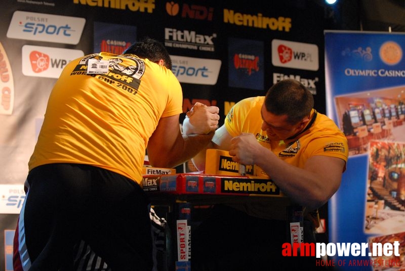 Nemiroff World Cup 2007 - Day 2 # Armwrestling # Armpower.net