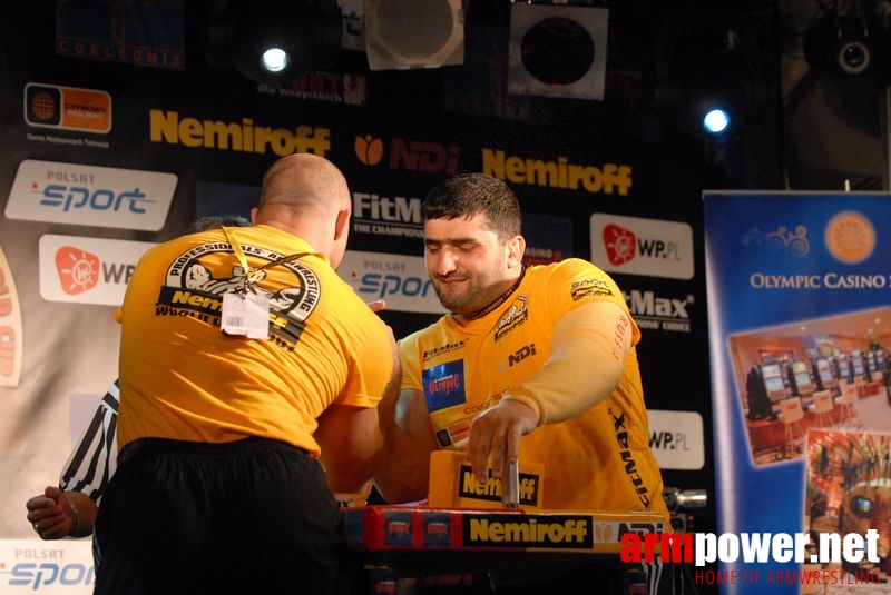 Nemiroff World Cup 2007 - Day 2 # Armwrestling # Armpower.net