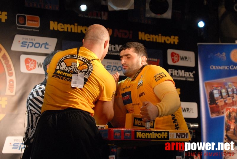 Nemiroff World Cup 2007 - Day 2 # Armwrestling # Armpower.net