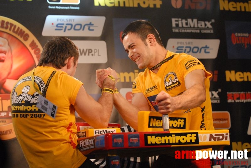 Nemiroff World Cup 2007 - Day 2 # Armwrestling # Armpower.net