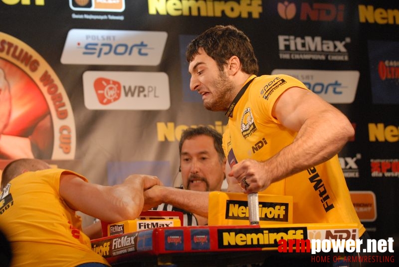 Nemiroff World Cup 2007 - Day 2 # Armwrestling # Armpower.net