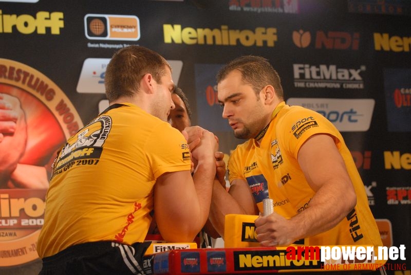 Nemiroff World Cup 2007 - Day 2 # Armwrestling # Armpower.net