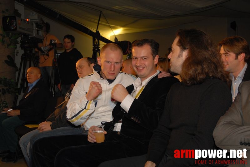 Nemiroff World Cup 2007 - Day 2 # Siłowanie na ręce # Armwrestling # Armpower.net