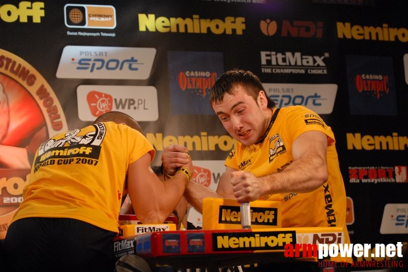 Nemiroff World Cup 2007 - Day 2 # Armwrestling # Armpower.net