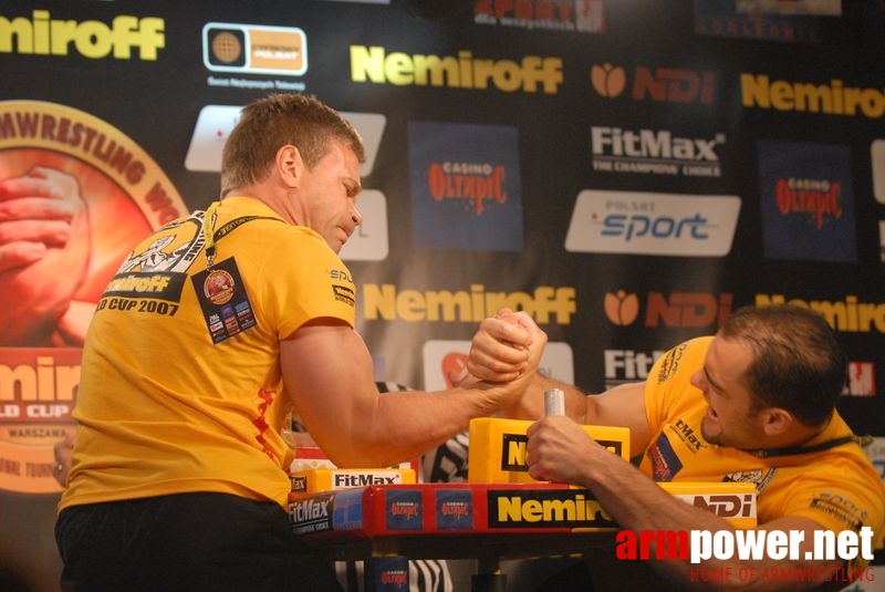 Nemiroff World Cup 2007 - Day 2 # Armwrestling # Armpower.net