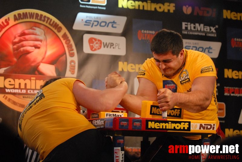 Nemiroff World Cup 2007 - Day 2 # Armwrestling # Armpower.net