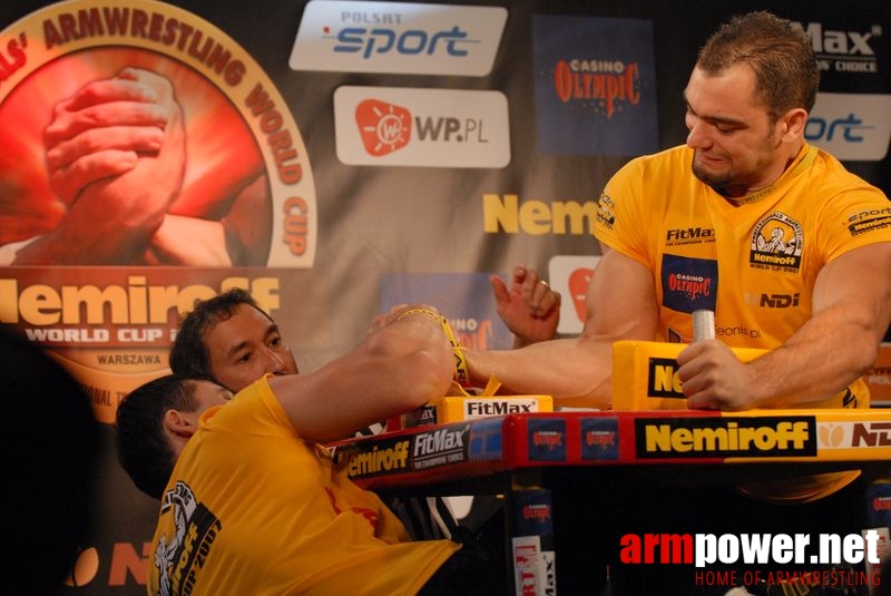 Nemiroff World Cup 2007 - Day 2 # Armwrestling # Armpower.net