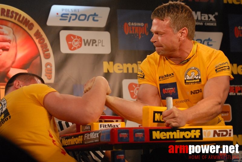 Nemiroff World Cup 2007 - Day 2 # Siłowanie na ręce # Armwrestling # Armpower.net