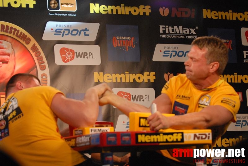 Nemiroff World Cup 2007 - Day 2 # Armwrestling # Armpower.net