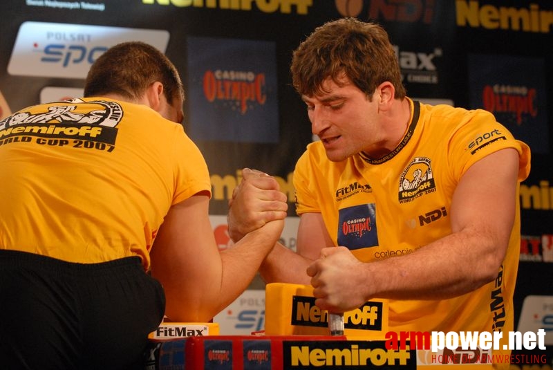 Nemiroff World Cup 2007 - Day 2 # Armwrestling # Armpower.net