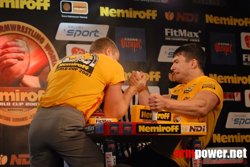 Nemiroff World Cup 2007 - Day 2 # Armwrestling # Armpower.net