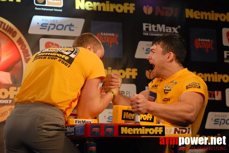 Nemiroff World Cup 2007 - Day 2 # Armwrestling # Armpower.net