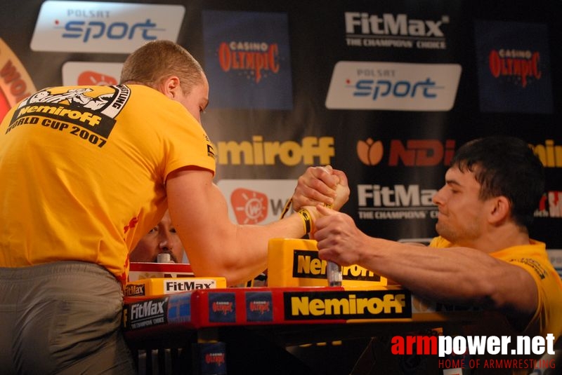 Nemiroff World Cup 2007 - Day 2 # Armwrestling # Armpower.net