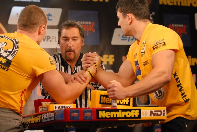 Nemiroff World Cup 2007 - Day 2 # Armwrestling # Armpower.net