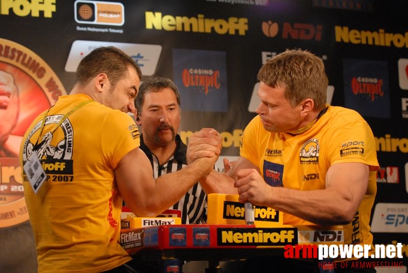 Nemiroff World Cup 2007 - Day 2 # Armwrestling # Armpower.net