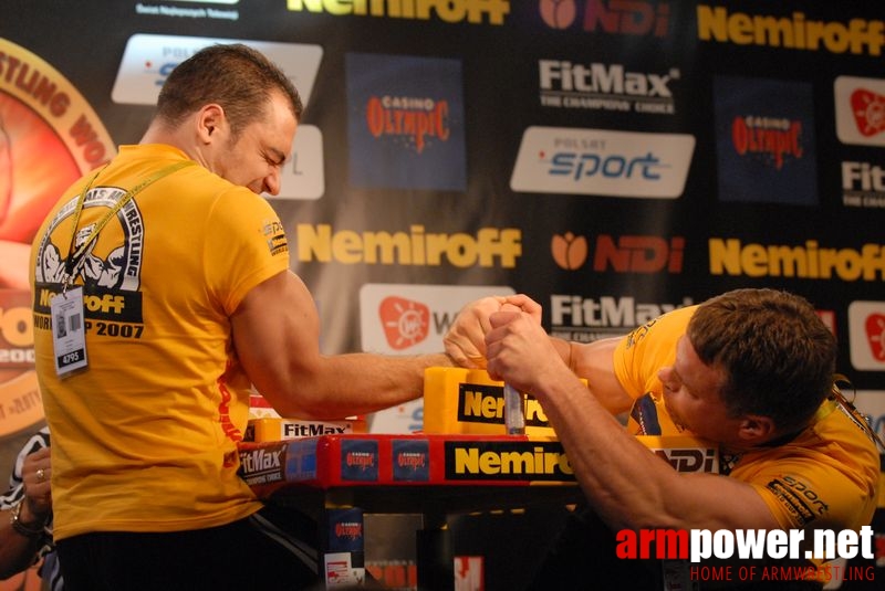 Nemiroff World Cup 2007 - Day 2 # Armwrestling # Armpower.net