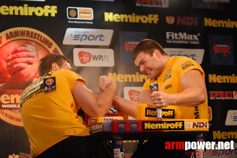 Nemiroff World Cup 2007 - Day 2 # Armwrestling # Armpower.net